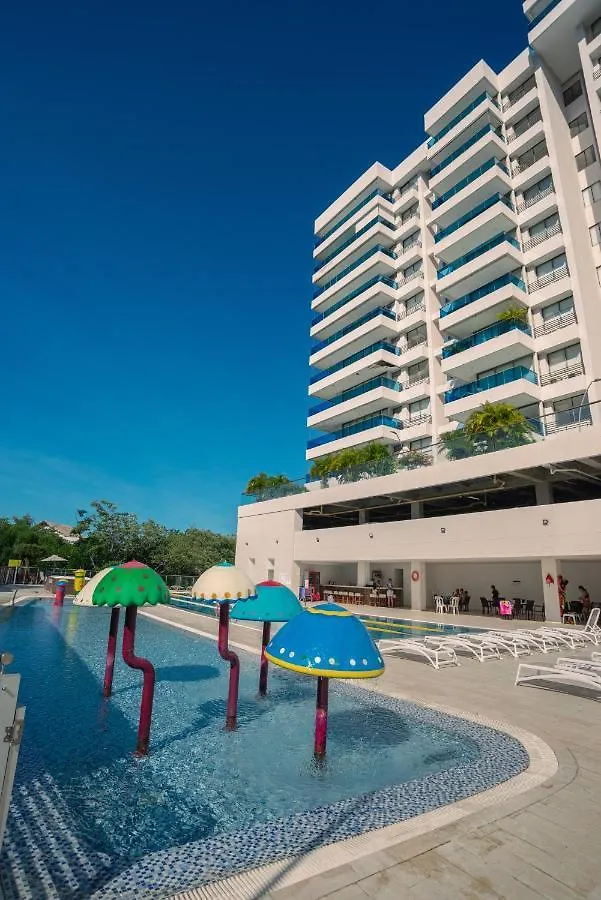 Apartamento Amoblado En Samaria, Primera Linea De Playa! サンタ・マルタ コロンビア