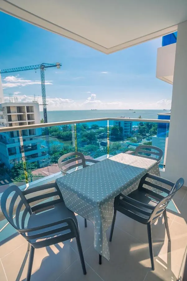 Apartamento Amoblado En Samaria, Primera Linea De Playa! サンタ・マルタ アパート