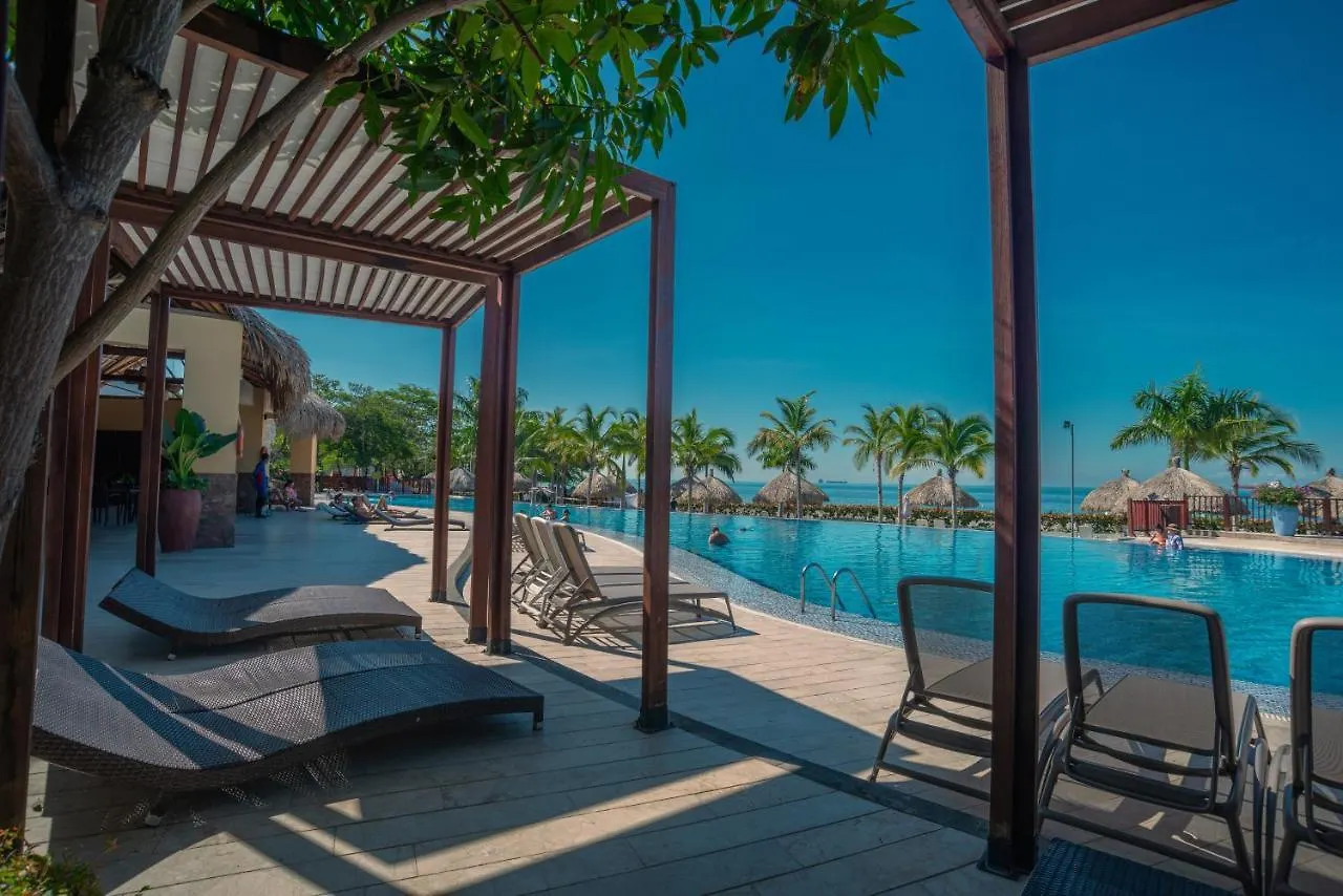 アパート Apartamento Amoblado En Samaria, Primera Linea De Playa! サンタ・マルタ