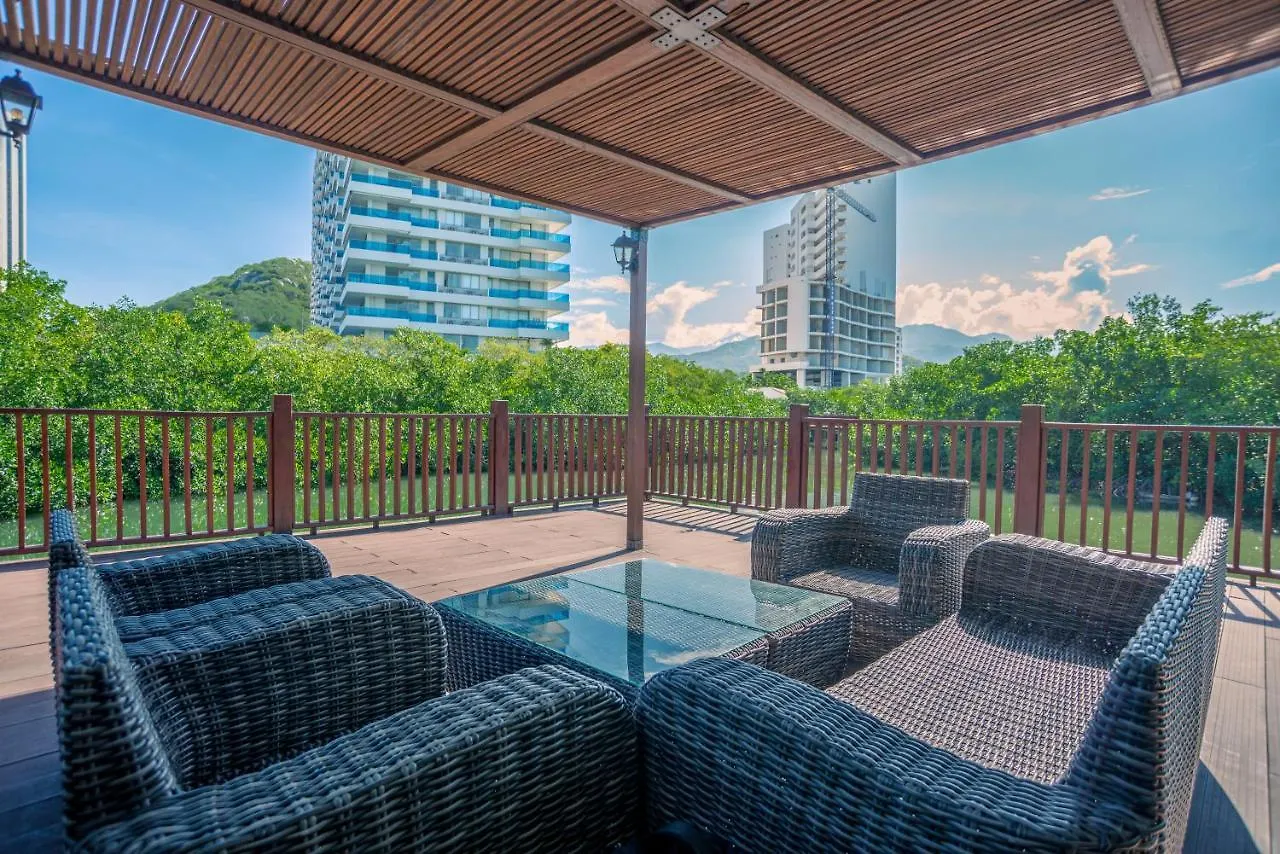 アパート Apartamento Amoblado En Samaria, Primera Linea De Playa! サンタ・マルタ
